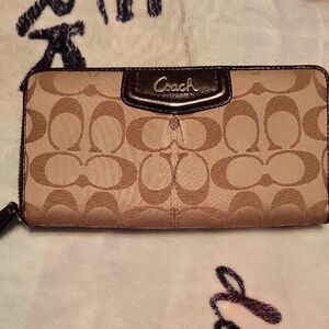 Coach Tan Wallet